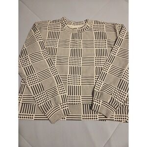 L*SPACE Pullover Soft Take a Hike Sweater Women XS/S MSRP $145 NWT